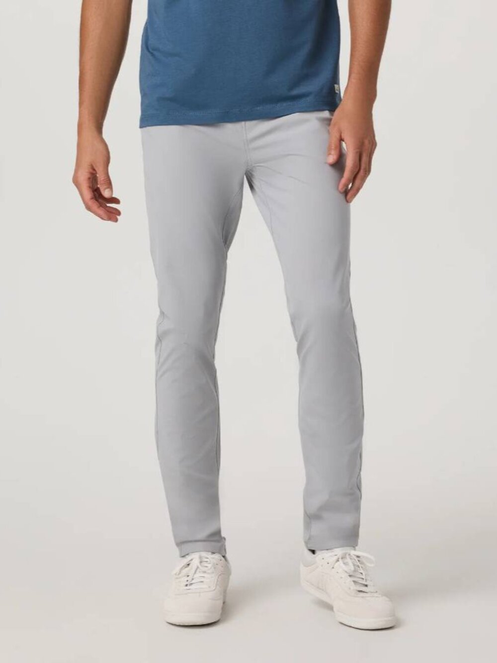 GENUINE VUORI META LIGHT GRAY PANTS SLACKS TROUSERS SIZE 31